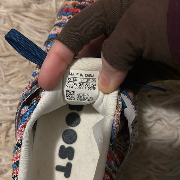 ADIDAS Missoni x Ultra Boost Clima Multicolored Women’s 5 (Men’s 4) - Picture 6 of 6